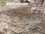 Росіяни обстрілюють мирні населені пункти Херсонщини