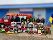 У Великоолександрівській громаді запрацював новий підрозділ місцевої пожежної охорони