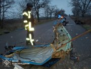 На Херсонщині внаслідок ДТП загинули троє людей