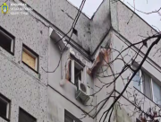 Дронова атака в Корабельному районі: родина дивом урятувалася від удару (ВІДЕО)