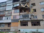 Російські війська знову атакували житлові квартали Херсона