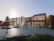 Замість руїн — центр життя: презентували проєкт сучасної школи на Херсонщині