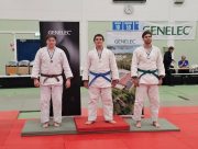 Двічі золото: херсонський спортсмен тріумфував на міжнародному турнірі Genelek Turnaus