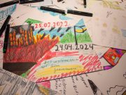 У Херсоні відкрили виставку дитячих історій і малюнків про силу та надію