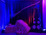 У Херсоні діти святкували Хелловін разом із Венздей в укритті