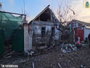 Росіяни вдруге позбавили родину дому: нічний обстріл Дніпровського району (ВІДЕО)