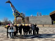 Діти з Херсонщини відвідали Київський зоопарк у межах підтримки ВПО