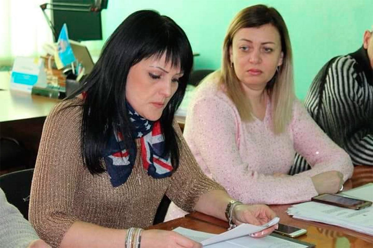 Олешки, міськрада, Потоцький