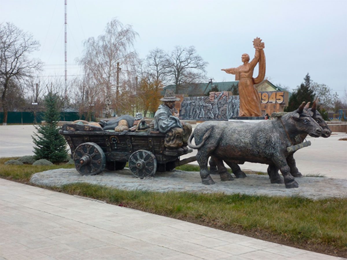 Каховка, воз, Яновский