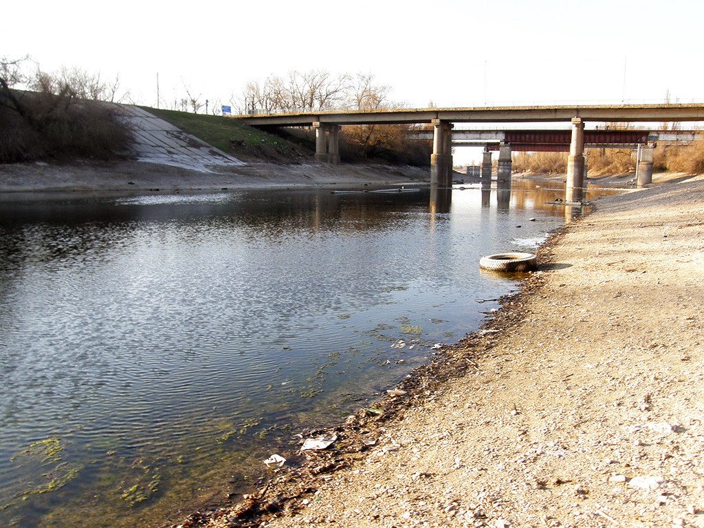 ремонт, мост, мостопереход, балка