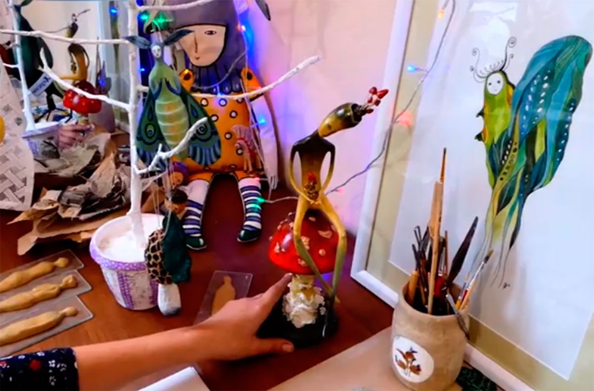 Херсон, відео, новорічні іграшки