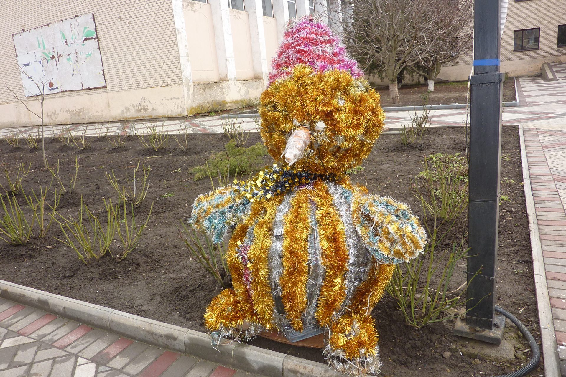 снеговики, искусство, фото