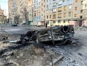 Окупанти обстріляли спальний мікрорайон Херсона