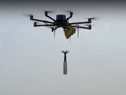 У Херсоні росіяни скинули вибухівку з дрона на людину