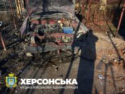 Російські війська обстріляли селище Зеленівка Херсонського району