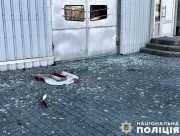Від ворожих обстрілів по передмістю Херсона травмовані мирні жителі
