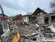 На Херсонщині внаслідок атаки російського дрона постраждали двоє людей