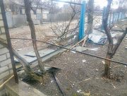 Внаслідок обстрілу Білозерки Херсонського району поранено чоловіка