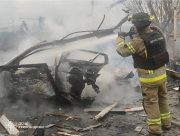 Російська армія обстріляла Комишани на Херсонщині: зруйновано майно, пожежу ліквідовано