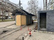 У Херсоні встановили мобільне укриття для безпеки жителів Шуменського мікрорайону