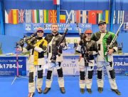 Херсонка Дар'я Дудка та Сергій Куліш стали переможцями на міжнародних змаганнях із кульової стрільби