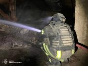 Херсонські рятувальники виявили обгорілі тіла двох загиблих