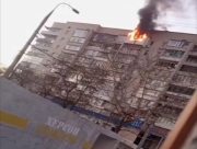 Російські терористи спрямували дрон з вибухівкою у квартиру в Херсоні