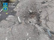 Наслідки ворожих обстрілів Херсонщини за минулу добу