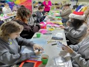 Арт-терапія для дітей у Херсоні: творчість як підтримка у прифронтовому регіоні