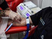 Рятувальники Херсонщини долучилися до акції зі здачі крові