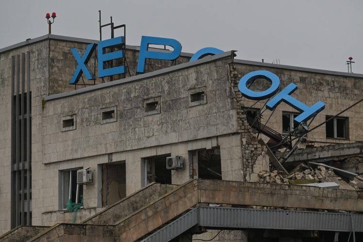 Масовані, удари, Херсонській ТЕЦ, залишили, без тепла, понад, 40 тисяч, абонентів, Голова Херсонської обласної військової адміністрації, Олександр Прокудін, повідомив, Російські, війська, протягом, останніх, днів, масовано, атакували, Херсонську, теплоелектроцентраль, завдаючи, ударів, дронами, артилерією, іншими, видами, озброєння