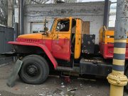 Російські БпЛА вдарили по комунальниках Херсона: знищено тягач