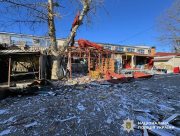 Різдвяний день під обстрілами: у Херсоні загиблий та поранені цивільні