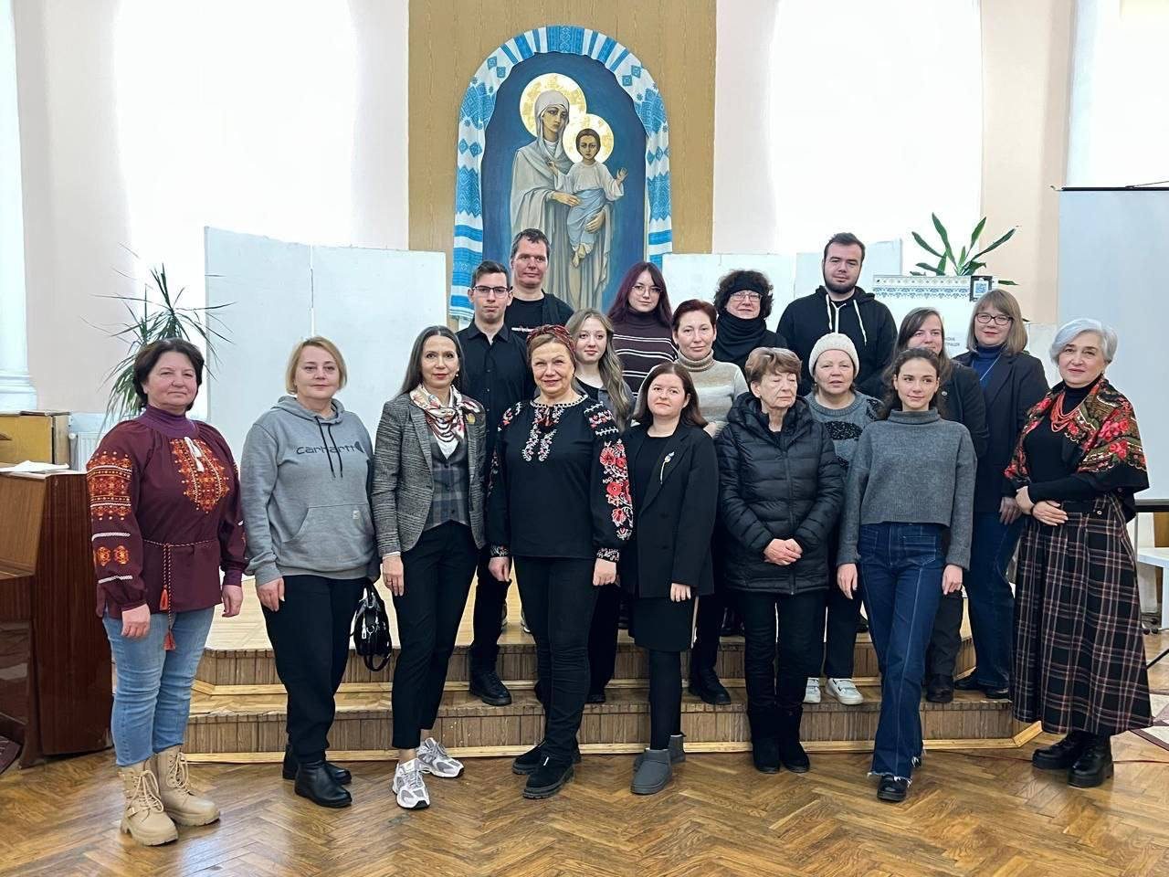 Свято, традицій, культури, переселенців, Херсонщини, Івано-Франківську, фахівці, Херсонського обласного центру народної творчості, Студенти, Херсонського державного університету, інтерактивно-пізнавальний, захід, Центром допомоги херсонцям, Вільні разом, науково-методичному, центрі, культури, туризму, Прикарпаття