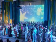 Передріздвяні заходи для переселенців з Херсонщини відбулись у кількох містах України