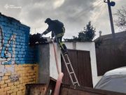 ДСНС ліквідувала займання в селі Зеленівка