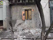 Обстріл Корабельного району призвів до руйнувань і поранення жінки (ВІДЕО)