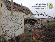 Російські обстріли пошкодили житло в Зеленівці на Херсонщині