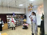 Святкові миті у серці Херсона: бібліотека імені Лесі Українки привітала містян з Різдвом