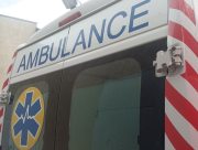 Херсонка поранена внаслідок масованого обстрілу Корабельного району