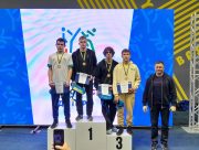 Борець з Херсонщини здобув призові місця на турнірах Дніпропетровщини