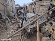 Ранковий удар по Чорнобаївці: півсотні пошкоджених будинків і поранені мирні жителі (ВІДЕО)