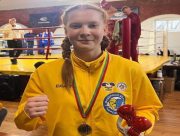 Херсонська боксерка перемогла на міжнародному турнірі в Литві
