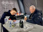 Херсонські рятувальники розгорнули додаткові пункти незламності через перебої з електроенергією