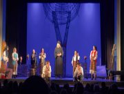 Юні переселенці з Херсонщини відвідали Одеський театр юного глядача